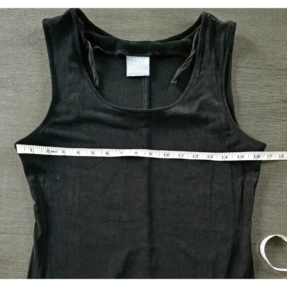 Rabbit Rabbit Rabbit Black Slinky Slip On Dress And Cardigan Set Size 2 - Picture 5 of 6